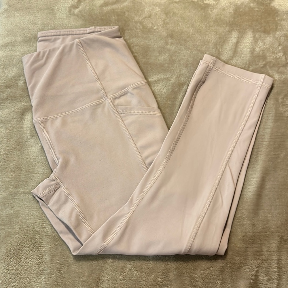 RBX Cropped Leggings in Pale Pink with Pockets! 💕